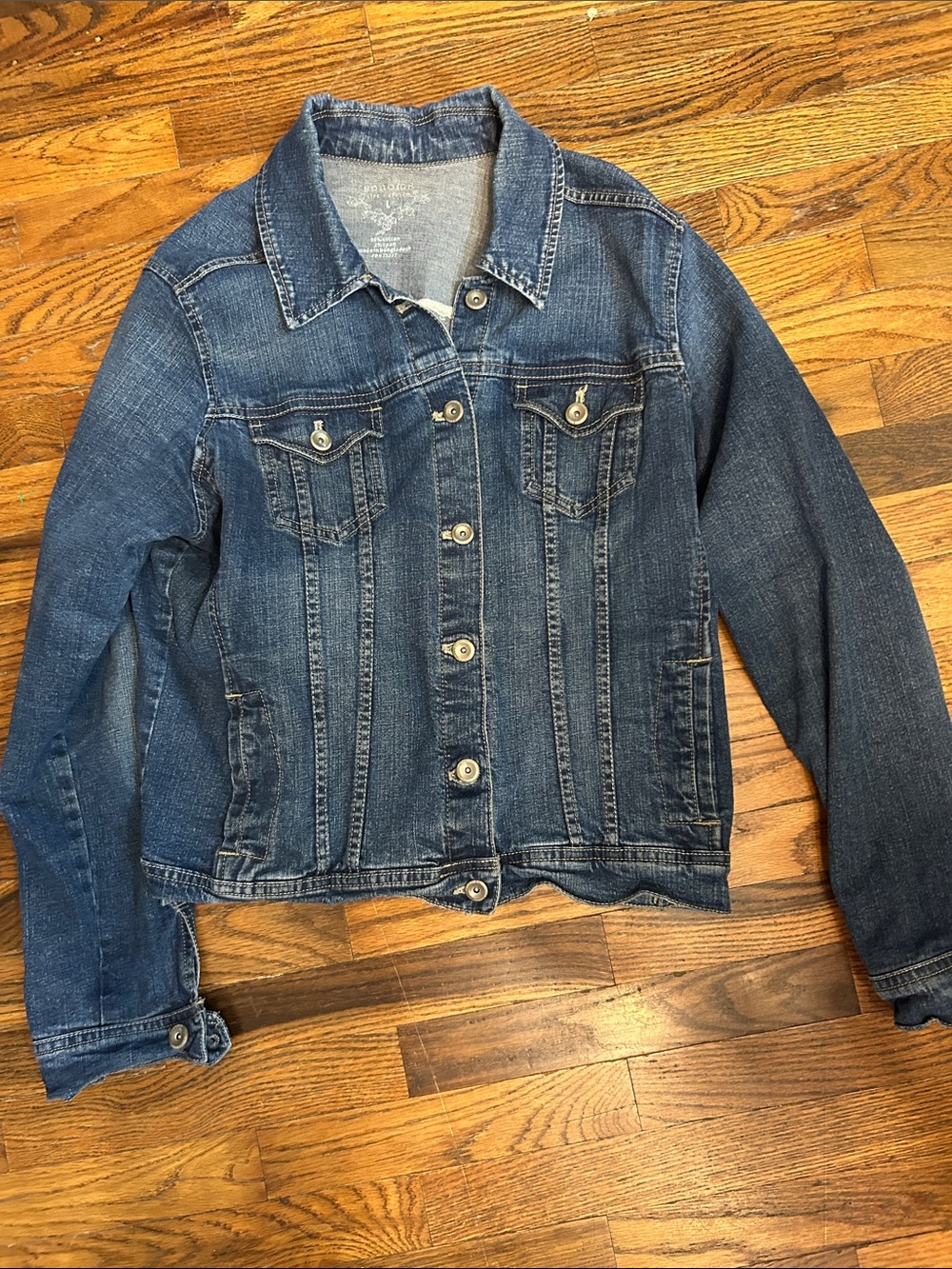Sonoma Blue Denim Jean Jacket
